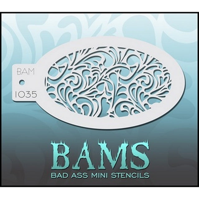 1035 mini Bad ass stencil