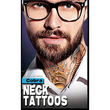 FX Cobra Neck Tattoos