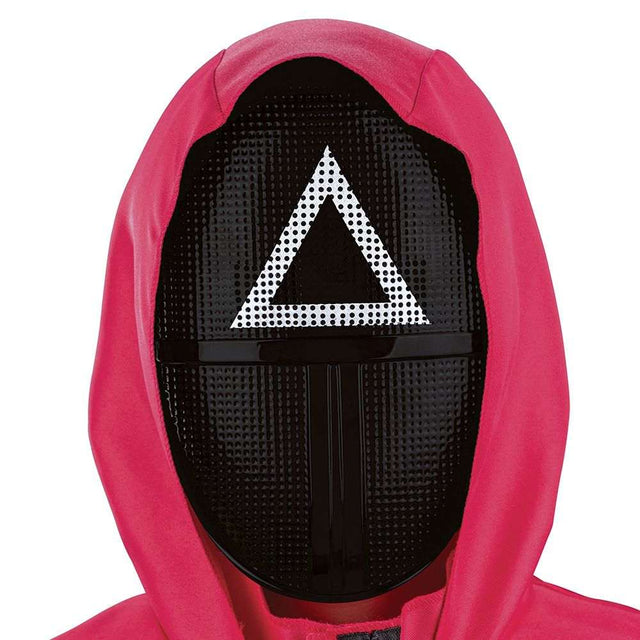 Triangle Supervisor Mask - Squid game