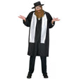 Rabbi Adult Jewish man Costume - Black