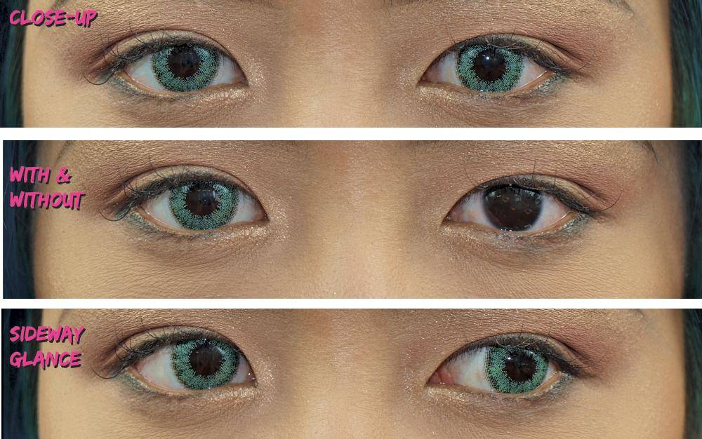 Celestial Jade Contact LENSES