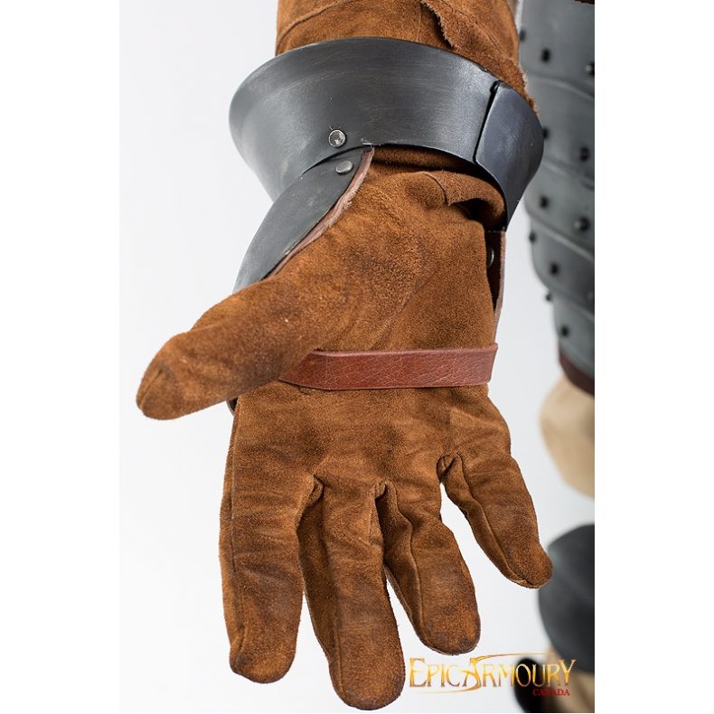 Hourglass Demi Gauntlets, Dark