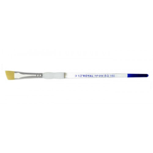 Royal Langnickel Soft Gold Taklon Brush SG160 1/2''