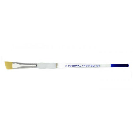 Royal Langnickel Soft Gold Taklon Brush SG160 1/2''