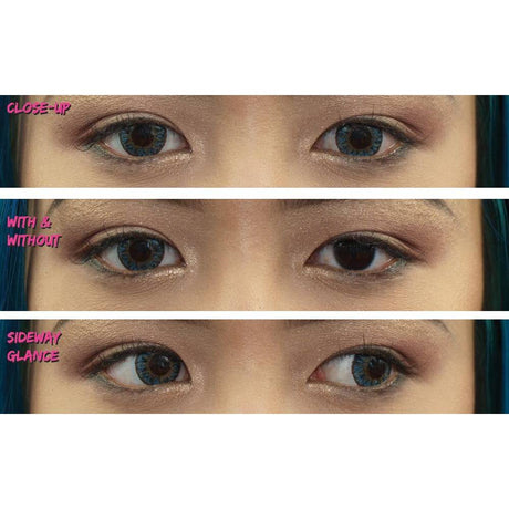 Delightful Azure Contact LENSES