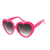 Women's Plastic Large Lolita Heart Frame Assorted