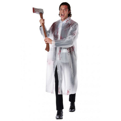 Yuppie Psycho Killer Raincoat O.S.