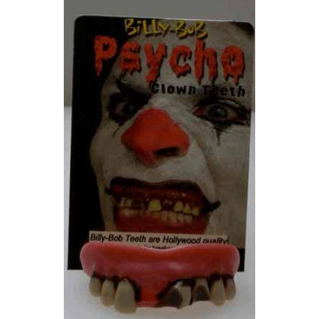 Psycho Clown bad TEETH - Billy Bob