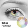 Unicorn Rainbow Contact Lenses 09550