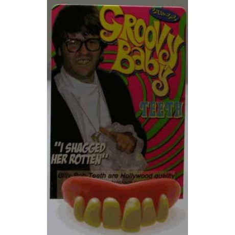 Billy Bob Groovy Baby Teeth (Austin Powers)