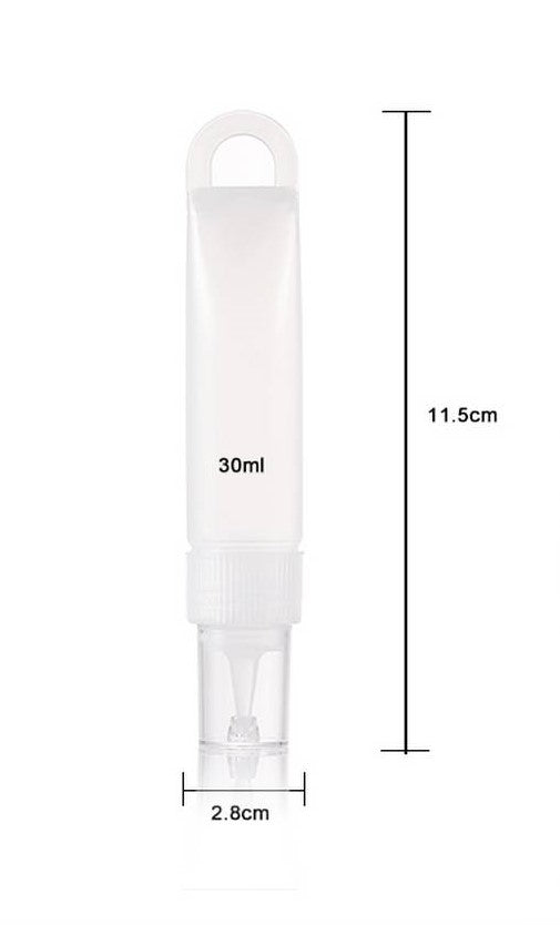 Transparent dropper Bottle 30ml