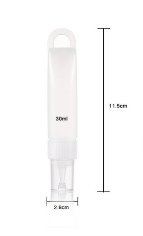Transparent dropper Bottle 30ml
