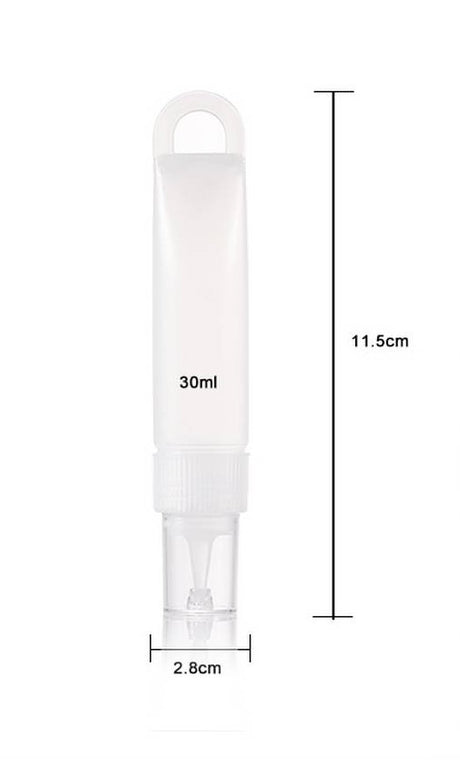 Transparent dropper Bottle 30ml