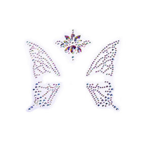 Fairy Adhesive Face Jewels Sticker