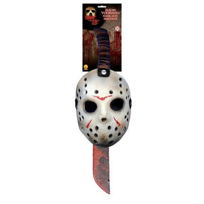 JASON Mask & Machete Set