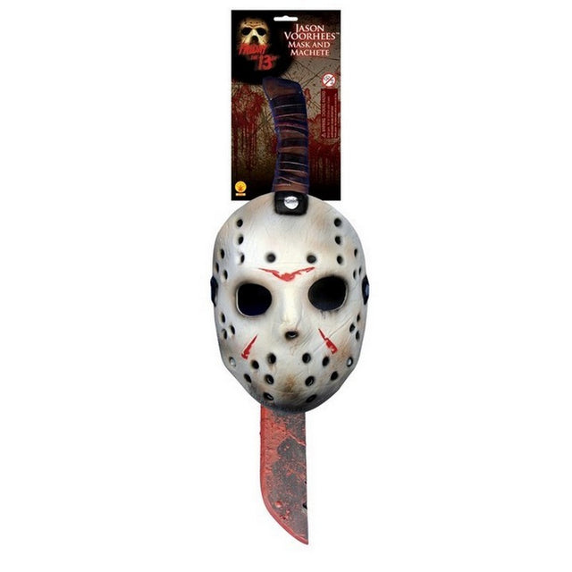 JASON Mask & Machete Set