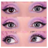 Hypnotized swirl Contact LENSES