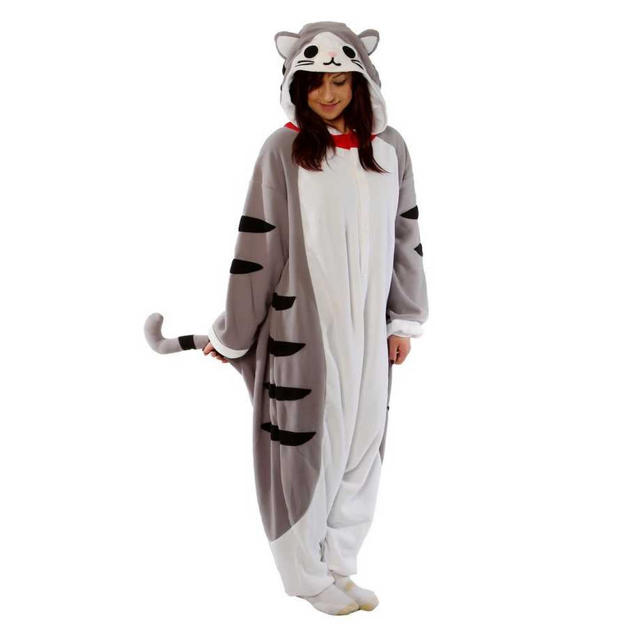 TABBY CAT Kigurumi onesie- adult