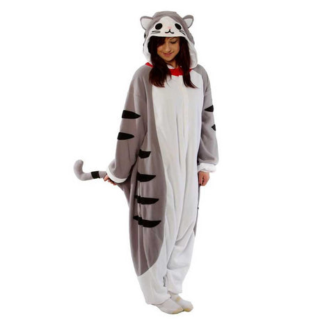 TABBY CAT Kigurumi onesie- adult