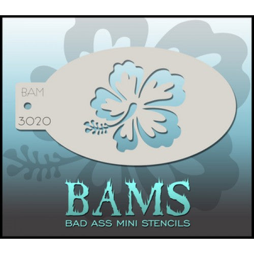 ISTENCILS 3020 Bad Ass Mini Stencil