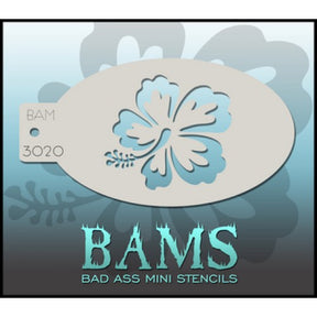ISTENCILS 3020 Bad Ass Mini Stencil