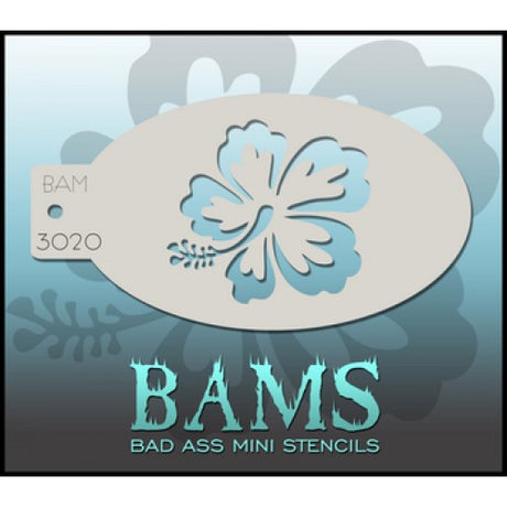 ISTENCILS 3020 Bad Ass Mini Stencil