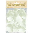 White SILK n ROSE PETALS 2"(60/PKG)