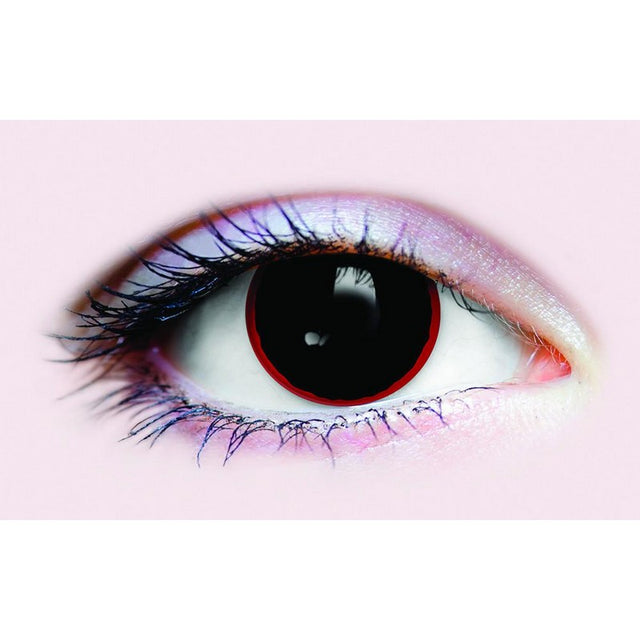 Hellraiser I Contact LENSES -Black/Red