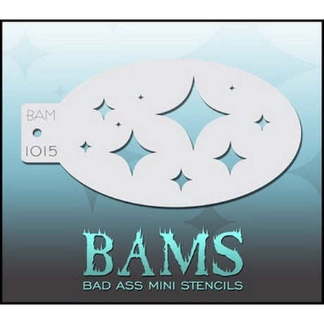 1015 mini Bad ass stencil