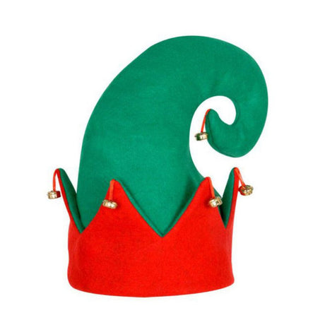 Felt ELF HAT with BELLS