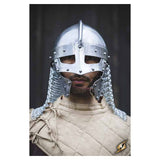 Raven Helmet Steel - Large