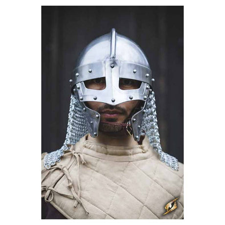 Raven Helmet Steel - Large