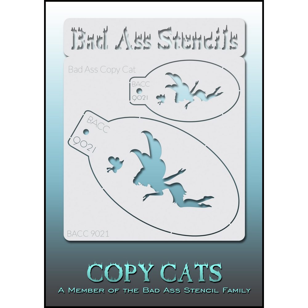 Pixies Stencils - BACC 9021 Bad Ass Copy Cats Stencils