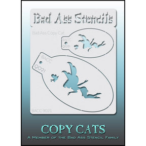 Pixies Stencils - BACC 9021 Bad Ass Copy Cats Stencils