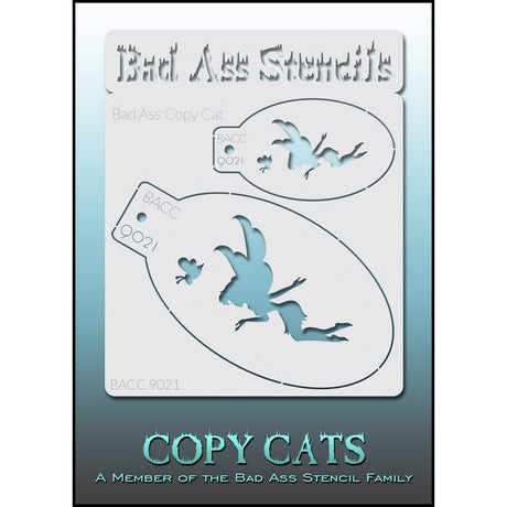 Pixies Stencils - BACC 9021 Bad Ass Copy Cats Stencils