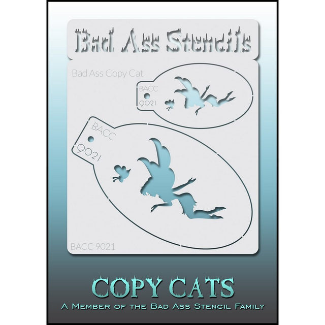 Pixies Stencils - BACC 9021 Bad Ass Copy Cats Stencils
