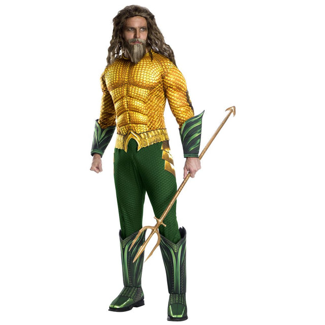 AQUAMAN - Deluxe men Costume - Standard