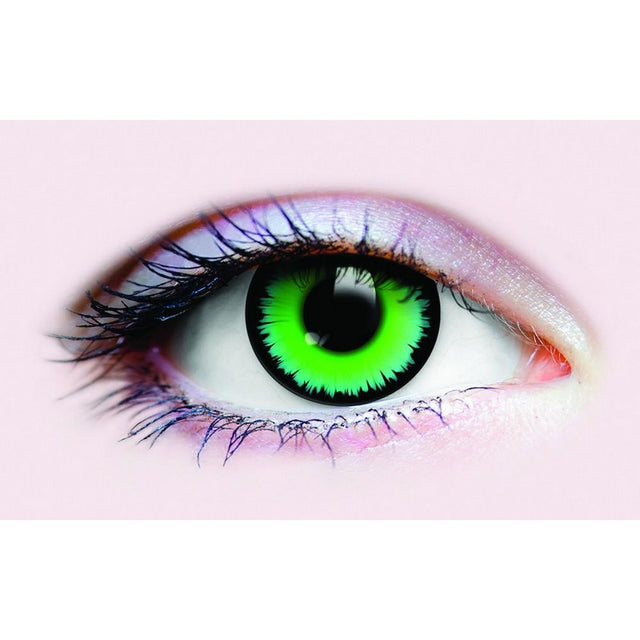 WEREWOLF I Contact LENSES - Green/black