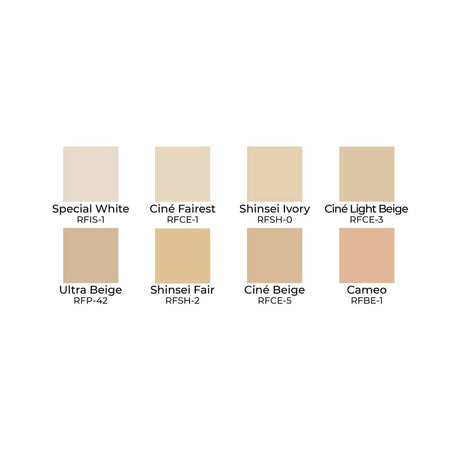 BEN NYE Fair Matte HD Foundation Creme Color Palette 8 colors - 1 oz