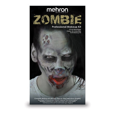 Mehron Character Makeup Kit - Zombie