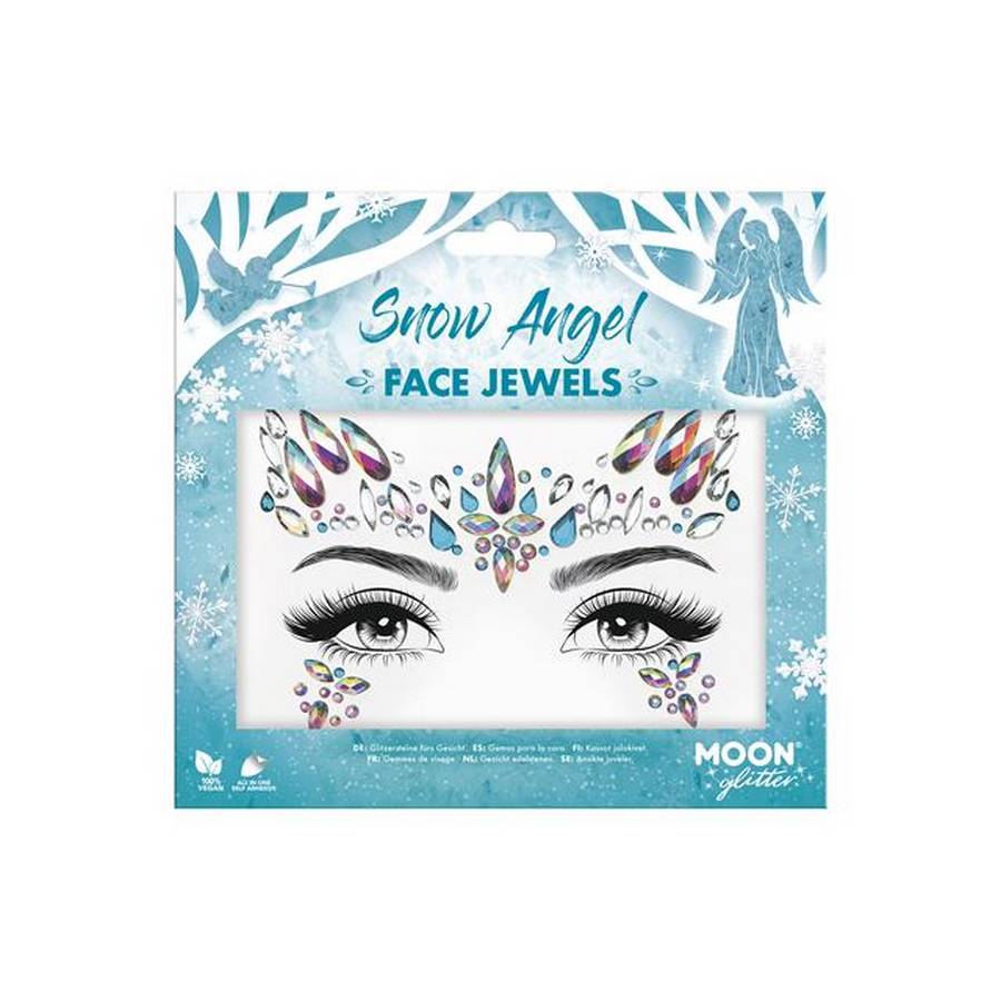 Snow Angel Glitter Face Jewels