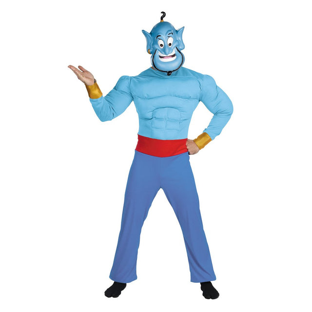 Genie Muscle costume Aladdin- Adult - XL (42-46)