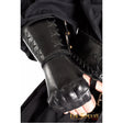 Right Hand Leather Gauntlet, Black