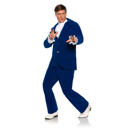 Groovy Sixties Costume -Blue