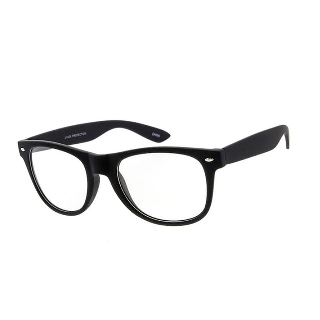 Unisex Plastic Standard glasses