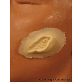 RubberWear Small Skin Gouge Foam Latex Prosthetics Small