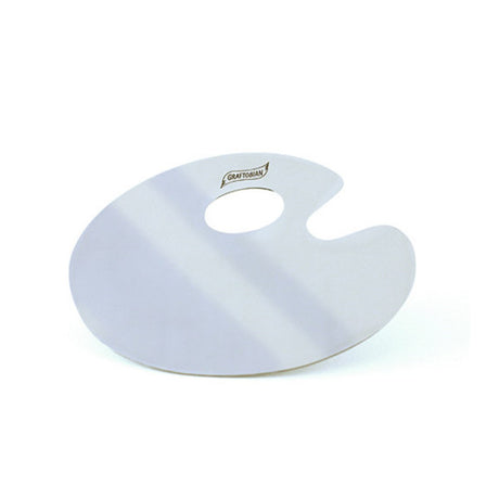 Graftobian PRO Mixing Palette Stainless Steel