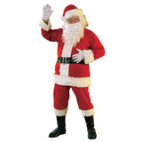 NEW FLANNEL SANTA Claus SUIT