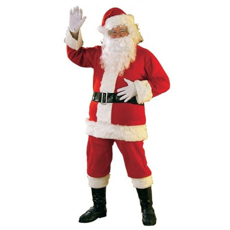 NEW FLANNEL SANTA Claus SUIT