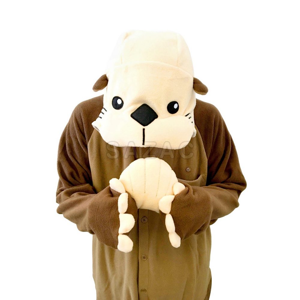 SEA OTTER Kigurumi onesie- adult